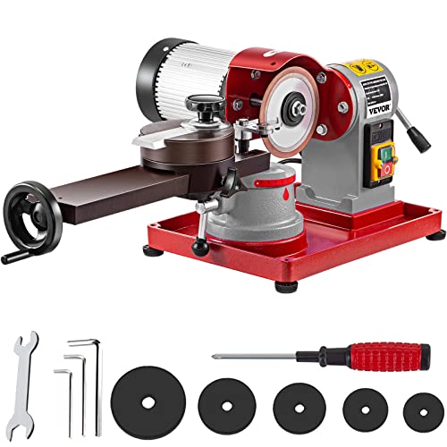 Mophorn Kreissägeblattschleifer, 370 W, Tischkreissägen, 125 mm, Sägeblatt, Schleifmaschine, Schleifmaschine, Schwerlastfräse, Schleifkarbid Mophorn Kreissägeblattschleifer, 370 W, Tischkreissägen, 125 mm, Sägeblatt, Schleifmaschine, Schleifmaschine, Schwerlastfräse, Schleifkarbid von Mophorn
