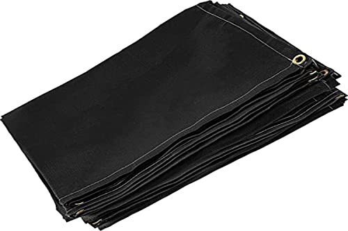 Mophorn Schweißdeck Schweißschutzdecke 6 x 10 Weldinger Schweißzubehör Hitzeschutzgewebe schwarz Mophorn Schweißdeck Schweißschutzdecke 6 x 10 Weldinger Schweißzubehör Hitzeschutzgewebe schwarz von Mophorn