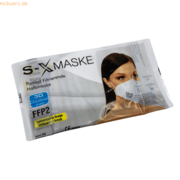 Mopptex S-X Atemschutzmaske FFP2 600904-SX95 Mopptex S-X Atemschutzmaske FFP2 600904-SX95 von Mopptex