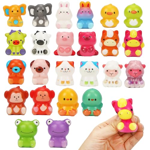 24 Stück Squishy Anti Stress Spielzeug, Squishy Squeeze Toy, Anti Stress Fidget Spielzeug, Kawaii Mitgebsel Kindergeburtstag, Mini Geschenke Kinder, Geburtstagsgeschenke Party Favors für Kinder 24 Stück Squishy Anti Stress Spielzeug, Squishy Squeeze Toy, Anti Stress Fidget Spielzeug, Kawaii Mitgebsel Kindergeburtstag, Mini Geschenke Kinder, Geburtstagsgeschenke Party Favors für Kinder von MorLuks