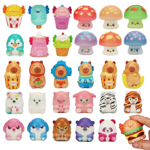 30 Stück Squishy Anti Stress Spielzeug, Squishy Squeeze Toy, Anti Stress Fidget Spielzeug, Kawaii Mitgebsel Kindergeburtstag, Mini Geschenke Kinder, Geburtstagsgeschenke Party Favors für Kinder 30 Stück Squishy Anti Stress Spielzeug, Squishy Squeeze Toy, Anti Stress Fidget Spielzeug, Kawaii Mitgebsel Kindergeburtstag, Mini Geschenke Kinder, Geburtstagsgeschenke Party Favors für Kinder von MorLuks