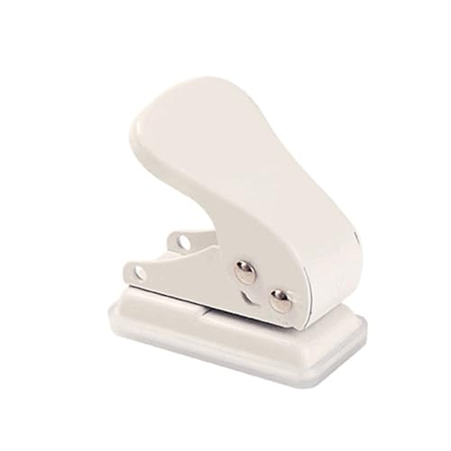 1/4 Zoll Einzellochstanzer, 10 Blatt Kapazität, 6 mm, runde Locher Werkzeug, tragbarer Papierstanzer für Zuhause, Schule, Büro, Handwerkzeug 1/4 Zoll Einzellochstanzer, 10 Blatt Kapazität, 6 mm, runde Locher Werkzeug, tragbarer Papierstanzer für Zuhause, Schule, Büro, Handwerkzeug von Morain
