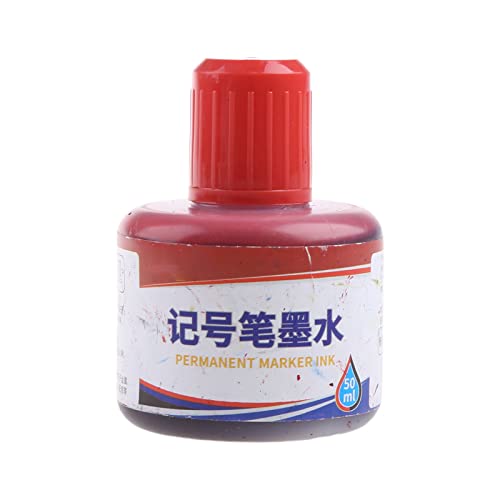 1 Flasche, 50 ml Nachfüllpackung zum Nachfüllen von Tinten, Marker, Stift, Schwarz, Rot, Blau, 3 Farben, Schul- und Bürobedarf, Füllfederhalterpatronen, Blau 1 Flasche, 50 ml Nachfüllpackung zum Nachfüllen von Tinten, Marker, Stift, Schwarz, Rot, Blau, 3 Farben, Schul- und Bürobedarf, Füllfederhalterpatronen, Blau von Morain