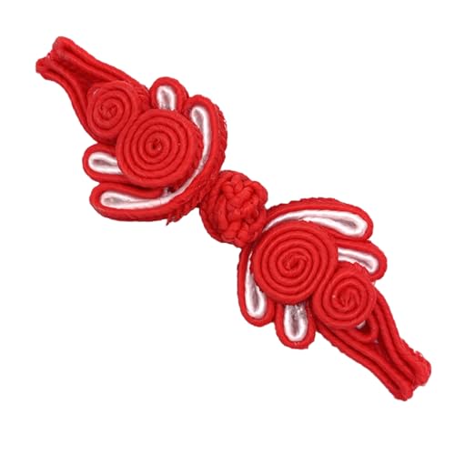 1 Paar bunte verstellbare Nähverschlüsse mit traditionellen chinesischen Knöpfen für Pullover, Schal, Strickjacke, chinesische Knoten, Knöpfe für Cheongsam 1 Paar bunte verstellbare Nähverschlüsse mit traditionellen chinesischen Knöpfen für Pullover, Schal, Strickjacke, chinesische Knoten, Knöpfe für Cheongsam von Morain