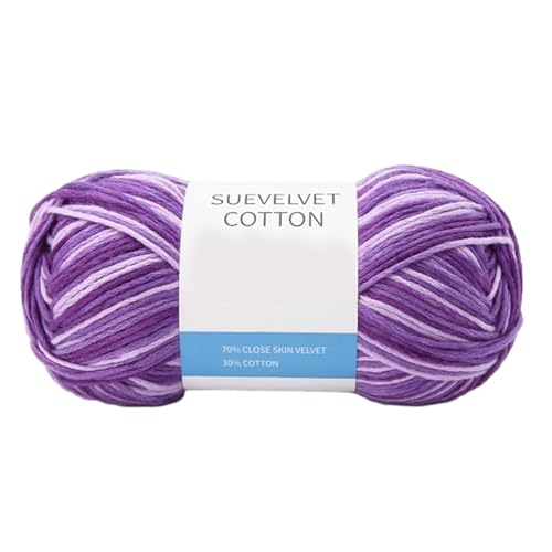 1 Rolle Baumwollgarn zum Stricken, gefärbtes Häkelgarn für handgefertigte Projekte, tolles Weben, Sticken, handgemachtes Stricken 1 Rolle Baumwollgarn zum Stricken, gefärbtes Häkelgarn für handgefertigte Projekte, tolles Weben, Sticken, handgemachtes Stricken von Morain