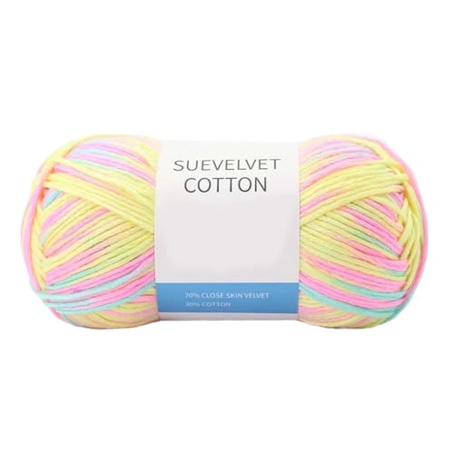 1 Rolle Baumwollgarn zum Stricken, gefärbtes Häkelgarn für handgefertigte Projekte, tolles Weben, Sticken, handgemachtes Stricken 1 Rolle Baumwollgarn zum Stricken, gefärbtes Häkelgarn für handgefertigte Projekte, tolles Weben, Sticken, handgemachtes Stricken von Morain