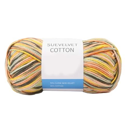 1 Rolle Baumwollgarn zum Stricken, gefärbtes Häkelgarn für handgefertigte Projekte, tolles Weben, Sticken, handgemachtes Stricken 1 Rolle Baumwollgarn zum Stricken, gefärbtes Häkelgarn für handgefertigte Projekte, tolles Weben, Sticken, handgemachtes Stricken von Morain