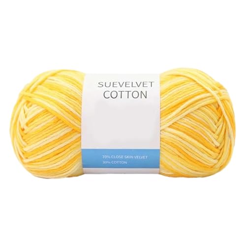1 Rolle Baumwollgarn zum Stricken, gefärbtes Häkelgarn für handgefertigte Projekte, tolles Weben, Sticken, handgemachtes Stricken 1 Rolle Baumwollgarn zum Stricken, gefärbtes Häkelgarn für handgefertigte Projekte, tolles Weben, Sticken, handgemachtes Stricken von Morain