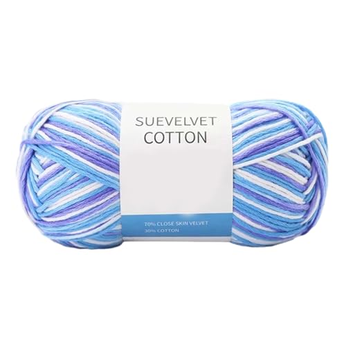 1 Rolle Baumwollgarn zum Stricken, gefärbtes Häkelgarn für handgefertigte Projekte, tolles Weben, Sticken, handgemachtes Stricken 1 Rolle Baumwollgarn zum Stricken, gefärbtes Häkelgarn für handgefertigte Projekte, tolles Weben, Sticken, handgemachtes Stricken von Morain