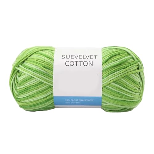1 Rolle Baumwollgarn zum Stricken, gefärbtes Häkelgarn für handgefertigte Projekte, tolles Weben, Sticken, handgemachtes Stricken 1 Rolle Baumwollgarn zum Stricken, gefärbtes Häkelgarn für handgefertigte Projekte, tolles Weben, Sticken, handgemachtes Stricken von Morain