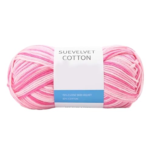 1 Rolle Baumwollgarn zum Stricken, gefärbtes Häkelgarn für handgefertigte Projekte, tolles Weben, Sticken, handgemachtes Stricken 1 Rolle Baumwollgarn zum Stricken, gefärbtes Häkelgarn für handgefertigte Projekte, tolles Weben, Sticken, handgemachtes Stricken von Morain