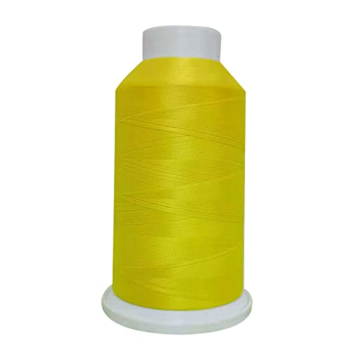 1 Rolle Stickgarn, Stickgarne, fluoreszierendes Leuchtgarn, Nähen für Kreuzfäden von Morain