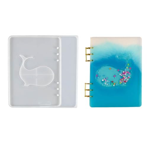 1 Set Einfach Zu Verwenden Silikonform Vielseitige Epoxidharzform Schmuck Gussform Flüssiges Sand Notebook Formen 1 Set Einfach Zu Verwenden Silikonform Vielseitige Epoxidharzform Schmuck Gussform Flüssiges Sand Notebook Formen von Morain