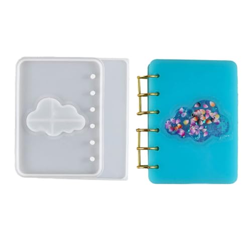 1 Set Einfach Zu Verwenden Silikonform Vielseitige Epoxidharzform Schmuck Gussform Flüssiges Sand Notebook Formen 1 Set Einfach Zu Verwenden Silikonform Vielseitige Epoxidharzform Schmuck Gussform Flüssiges Sand Notebook Formen von Morain