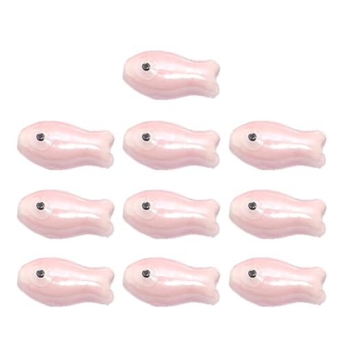 10 Stück Künstlerische Doppelseitige Keramikfischperlen Basteln Vorräte Spacer Für Hausgemachte Schmuck Telefonketten Retro Kleine Fisch Abstandshalterperlen 10 Stück Künstlerische Doppelseitige Keramikfischperlen Basteln Vorräte Spacer Für Hausgemachte Schmuck Telefonketten Retro Kleine Fisch Abstandshalterperlen von Morain