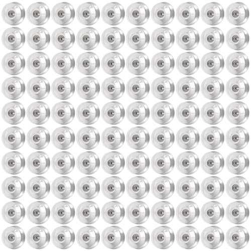 100pcs Metallkerzenbecher Teelicht Glühen Und 100pcs Kerzen Docht Kerne Für Kerzenherstellung Und Zuhause Dekore Projekte Teelicht Kerzenhalter 100pcs Metallkerzenbecher Teelicht Glühen Und 100pcs Kerzen Docht Kerne Für Kerzenherstellung Und Zuhause Dekore Projekte Teelicht Kerzenhalter von Morain