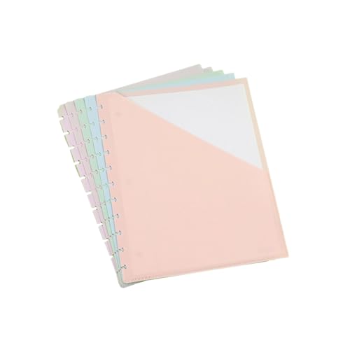 11 Löcher Binder Trennblätter mit Fronttasche 5 Stück für Ordner Notizbuch Journal Planer 3 Loch gelocht Nachfüllpapier Professionelle Binderseiten 11 Löcher Binder Trennblätter mit Fronttasche 5 Stück für Ordner Notizbuch Journal Planer 3 Loch gelocht Nachfüllpapier Professionelle Binderseiten von Morain