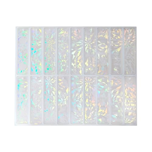 18 Styles Lesezeichen Silikonform Gusshandwerk Anhänger Harz Epoxy Rechteck Lesezeichen Form Für Schmuck Fans Epoxidharz Silikon Anhänger Schimmel von Morain