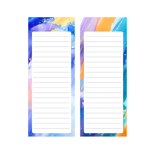 2/4 linierte Notizblöcke, Taschennotizbuch, kleiner Schreibblock, kleine Notizblöcke, Notizblock zum Schreiben, Zeichnen, Kühlschrank, Memo 2/4 linierte Notizblöcke, Taschennotizbuch, kleiner Schreibblock, kleine Notizblöcke, Notizblock zum Schreiben, Zeichnen, Kühlschrank, Memo von Morain