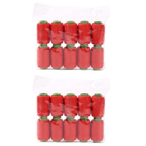20 Stück Nähgarne Polyester-Nähgarne für Maschinen-Handsteppen, Stickerei, 227 m pro Spule 20 Stück Nähgarne Polyester-Nähgarne für Maschinen-Handsteppen, Stickerei, 227 m pro Spule von Morain