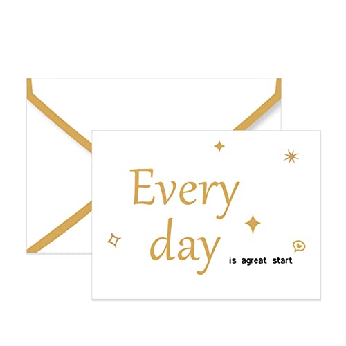 20 x Dankeskarten, Bronzing For Wish Blessing, Karte mit Umschlag, Valentinstag, Vatertag, Grußkarte für Einzelhandelsgeschäft, Besitzer, Verkäufer, Dankeskarten, Babyparty, mit Umschlägen 20 x Dankeskarten, Bronzing For Wish Blessing, Karte mit Umschlag, Valentinstag, Vatertag, Grußkarte für Einzelhandelsgeschäft, Besitzer, Verkäufer, Dankeskarten, Babyparty, mit Umschlägen von Morain