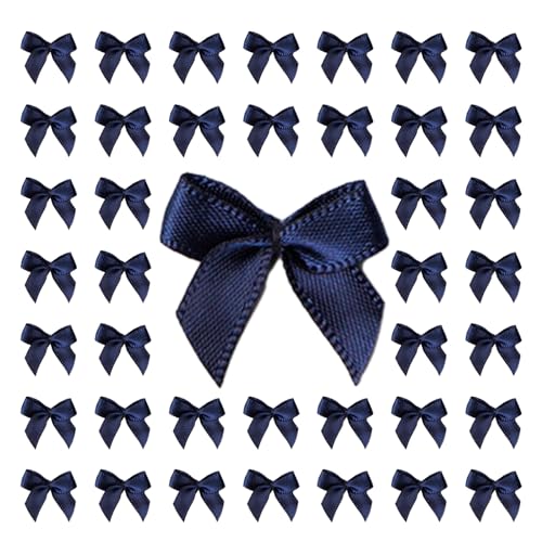 200 Stcs Kleine Satins Ribbon Bowknot Handwork Bogen Party Dekoration Zum Nähen Scrapbooking Kunsthandwerk von Morain