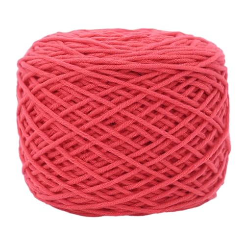 200 m festes Tuftinggarn, 8 Stränge, Garn für Teppiche, Baumwolle zum Tuften, mehrfarbiges Baumwollstricken von Morain