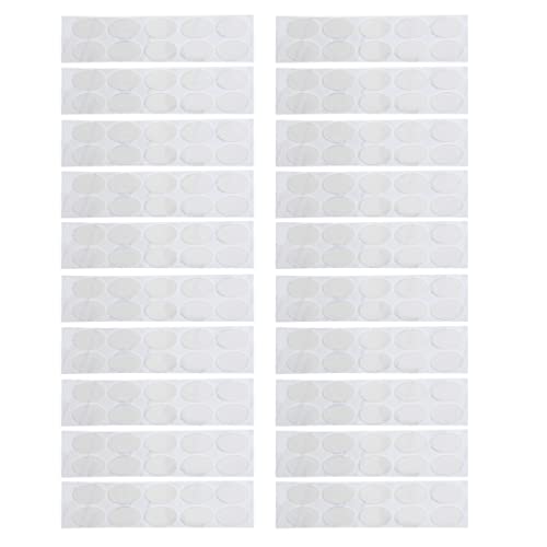 200pcs Ohrring Stützpatches Ohrringlifter Invisible Wasserdicht von Morain