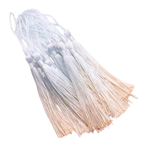 20pcs Weiche Seide Quasten Gradient Quasten Für Ohrringe Schlüsselketten Und Abschlusskappen Dekoration Handwerk Anhänger Dekore Decors Schmuckversorgung 20pcs Weiche Seide Quasten Gradient Quasten Für Ohrringe Schlüsselketten Und Abschlusskappen Dekoration Handwerk Anhänger Dekore Decors Schmuckversorgung von Morain