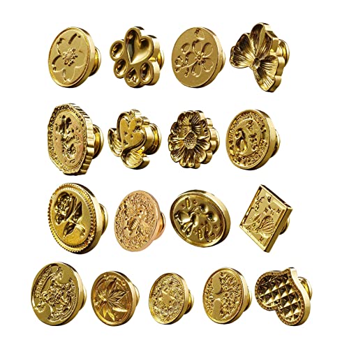 24-Cavity Silikonmatten Stempel Wachshülle Dichtung Schimmelpilze Seal Schimmelstempel Geeignet Für Handwerks Geschenkverzierung 24-Cavity Silikonmatten Stempel Wachshülle Dichtung Schimmelpilze Seal Schimmelstempel Geeignet Für Handwerks Geschenkverzierung von Morain