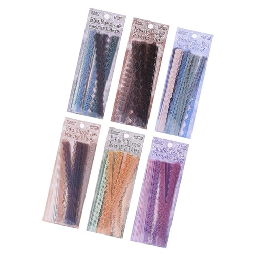 240pcs Spitze Dekorativer Aufkleber Ästhetischer Aufkleber Aufkleber Aufkleber Aufkleber Für Journal Notebook Planer Einladungsumschlag Tränenresistent Vintage Aufkleber von Morain