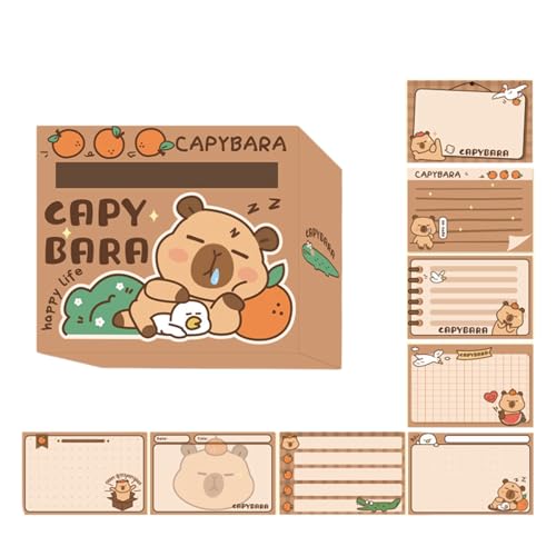 256 Blatt Cartoon-Haftnotizen, Aschesive-Notizblock, Erinnerung an Kühlschränken, Notizbuch, Planer, unliniert/gerastert/gepunktet, mehrfarbige Optionen 256 Blatt Cartoon-Haftnotizen, Aschesive-Notizblock, Erinnerung an Kühlschränken, Notizbuch, Planer, unliniert/gerastert/gepunktet, mehrfarbige Optionen von Morain