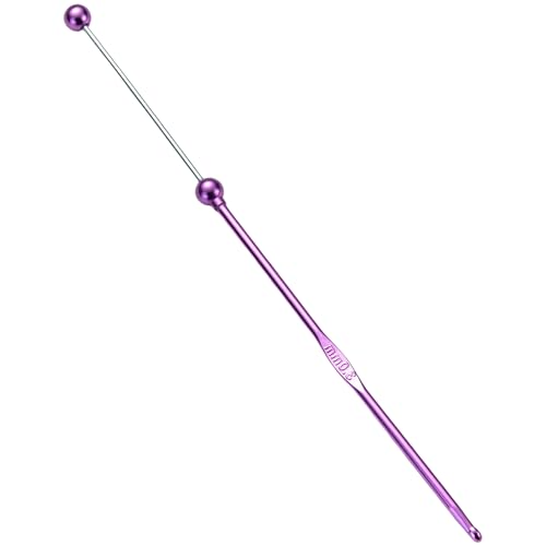 3 Mm Metallhäkchen Haken Handgefertigtes Häkelnadel Praktische Perlen Stricknadel Zum Häkeln Von Stricknadelkügelchen Häkelhaken Metallhäkelnadel Zum Häkeln Von Stricken von Morain