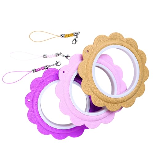 3 PCs Crosse Crosse Herding Hoop Candy Colored Sticky Hoop Stickrahmen Für Display Nähprojekte 3 PCs Crosse Crosse Herding Hoop Candy Colored Sticky Hoop Stickrahmen Für Display Nähprojekte von Morain