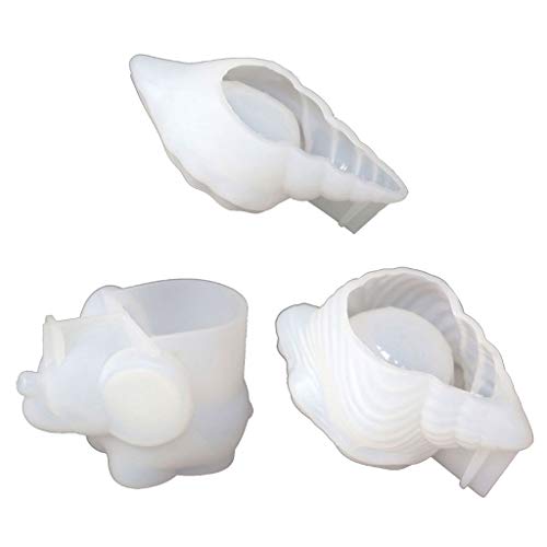 3 Stücke/Set Conch Elefantenform Makp Up Eierstand Epoxidharz Formmixer 3 Stücke/Set Conch Elefantenform Makp Up Eierstand Epoxidharz Formmixer von Morain