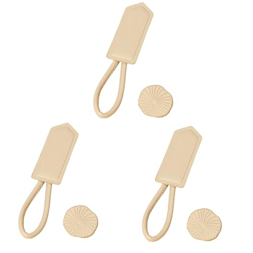 3 x Vintage-Knöpfe aus PU-Leder mit Hornknöpfen, Knebelverschluss, dekorative Knöpfe für Modebegeisterte, handgefertigt, Nähen 3 x Vintage-Knöpfe aus PU-Leder mit Hornknöpfen, Knebelverschluss, dekorative Knöpfe für Modebegeisterte, handgefertigt, Nähen von Morain