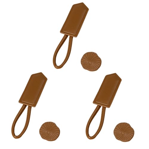 3 x Vintage-Knöpfe aus PU-Leder mit Hornknöpfen, Knebelverschluss, dekorative Knöpfe für Modebegeisterte, handgefertigt, Nähen 3 x Vintage-Knöpfe aus PU-Leder mit Hornknöpfen, Knebelverschluss, dekorative Knöpfe für Modebegeisterte, handgefertigt, Nähen von Morain