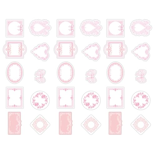 30 Blatt Retro Memo Pad Rahmen Notizblöcke Bastelpapier Nachricht Notizen Papier Dekoration Schulbedarf 30 Blatt Retro Memo Pad Rahmen Notizblöcke Bastelpapier Nachricht Notizen Papier Dekoration Schulbedarf von Morain