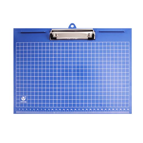 32,6 x 22,9 cm Klemmbrett, horizontales Klemmbrett, Knietafel, Klemmbrett mit Metallclip zum Zeichnen, Skizzieren, Heimgebrauch, Schreiben 32,6 x 22,9 cm Klemmbrett, horizontales Klemmbrett, Knietafel, Klemmbrett mit Metallclip zum Zeichnen, Skizzieren, Heimgebrauch, Schreiben von Morain