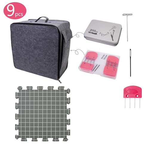 32x32 cm Strick Blockierungsmatten Schaumblocker Mit Strickblockieren Kamm Zum Stricken des Häkelns Square Machen Häkeln Blockierbrett Her 32x32 cm Strick Blockierungsmatten Schaumblocker Mit Strickblockieren Kamm Zum Stricken des Häkelns Square Machen Häkeln Blockierbrett Her von Morain