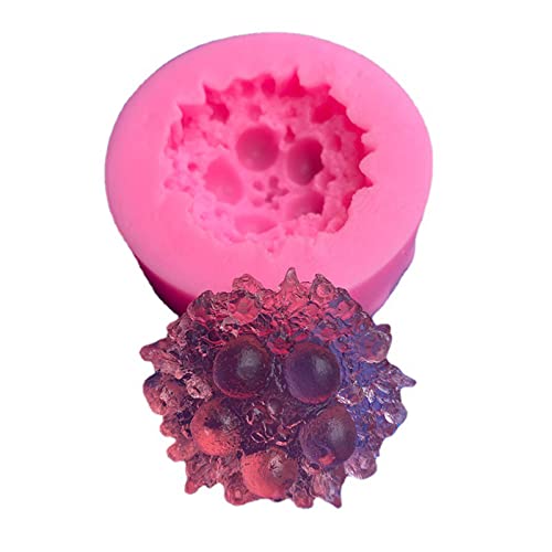3D Backware Werkzeuge Zuckercreme Schimmelpilze Perle Diamant Anhänger Geschenk Für Backliebhaber Lebensmittel Grade Silikonform Kuchen von Morain