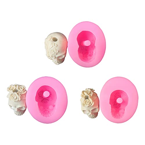 3D Blütenschädel Stroh Dekoration Form Epoxidharz Form Kuchen Dekorieren Werkzeuge Bakin Silikonform Einfach Zu Reinigen Zu Reinigen 3D Blütenschädel Stroh Dekoration Form Epoxidharz Form Kuchen Dekorieren Werkzeuge Bakin Silikonform Einfach Zu Reinigen Zu Reinigen von Morain