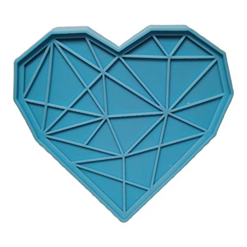 3D Love Herzharzgussschimmel Untersetzer Kristall Epoxidharzform Handgefertigt Duft Duft Gips Seifenwachsform 3D Love Herzharzgussschimmel Untersetzer Kristall Epoxidharzform Handgefertigt Duft Duft Gips Seifenwachsform von Morain