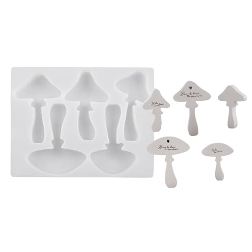 3D Pilz Silikonform Set Handgefertigtes Pilz Display Dekoration Silikonformen Für Handwerkliche Enthusiasten 3D Pilz Silikonform Set Handgefertigtes Pilz Display Dekoration Silikonformen Für Handwerkliche Enthusiasten von Morain