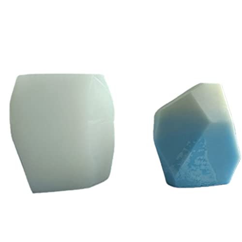 3D Seife Die Silikonform Geometrische Form Von Kristall Epoxidharz Silikonform Für Duftkerzen Handgefertigte Seifen von Morain
