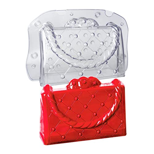 3d Clear Chocolate Schimmelpilze Handtasche Geformt Fondant Formkuchen Dekorationswerkzeuge Süßigkeiten Backform Einfach Zu Reinigen Zu Reinigen 3d Clear Chocolate Schimmelpilze Handtasche Geformt Fondant Formkuchen Dekorationswerkzeuge Süßigkeiten Backform Einfach Zu Reinigen Zu Reinigen von Morain