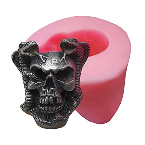 3d Für Schädel Ornamente Epoxidharz Schimmel Arherapie Gips Silikonform Handwerksseife Kerzenform 3d Für Schädel Ornamente Epoxidharz Schimmel Arherapie Gips Silikonform Handwerksseife Kerzenform von Morain