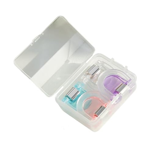 4/12 Stück Hufeisen-Büroklammern, Büroklammern für Lebensmittelbeutel, Foto-Zeichenbrett, bunte Clips für Zuhause, Küche, Büro, starker Halt, Aktenklammern 4/12 Stück Hufeisen-Büroklammern, Büroklammern für Lebensmittelbeutel, Foto-Zeichenbrett, bunte Clips für Zuhause, Küche, Büro, starker Halt, Aktenklammern von Morain