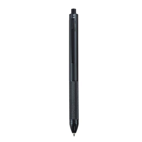 4-Farben-Kugelschreiber, Büro-Schreibstift, Metall, einziehbarer Kugelschreiber, 1,0 mm Spitze, glatt zu schreiben, für Schule, Metall, einziehbar 4-Farben-Kugelschreiber, Büro-Schreibstift, Metall, einziehbarer Kugelschreiber, 1,0 mm Spitze, glatt zu schreiben, für Schule, Metall, einziehbar von Morain