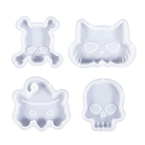 4 Stcs/Set Kürbisse Silikonformen Halloween Formfledermäuse Kerzenformen Ornament Formen Gussformen Handwerksbedarf 4 Stcs/Set Kürbisse Silikonformen Halloween Formfledermäuse Kerzenformen Ornament Formen Gussformen Handwerksbedarf von Morain